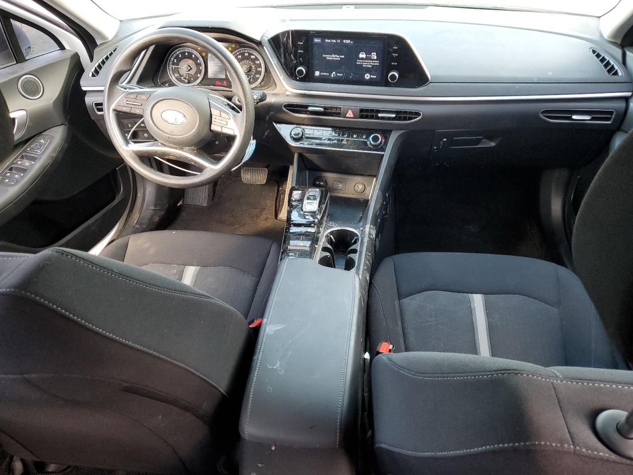 2022 HYUNDAI SONATA SE VIN:KMHL24JA8NA213362