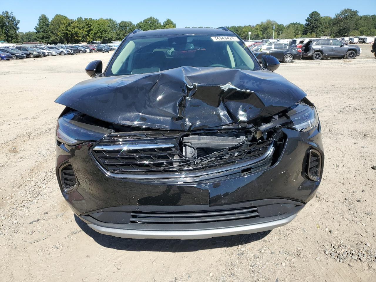 2022 BUICK ENVISION ESSENCE VIN:LRBFZNR45ND162238