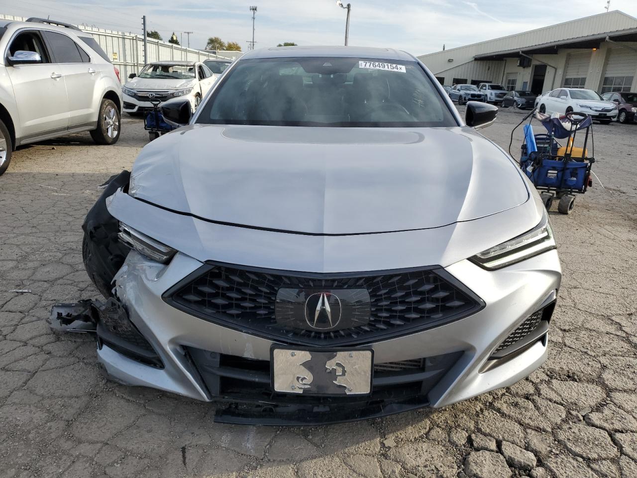 2022 ACURA TLX TECH A VIN:19UUB5F5XNA003227