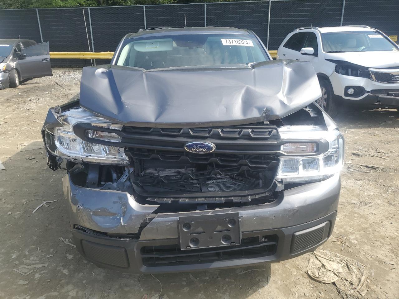 2022 FORD MAVERICK XL VIN:3FTTW8E30NRA86320