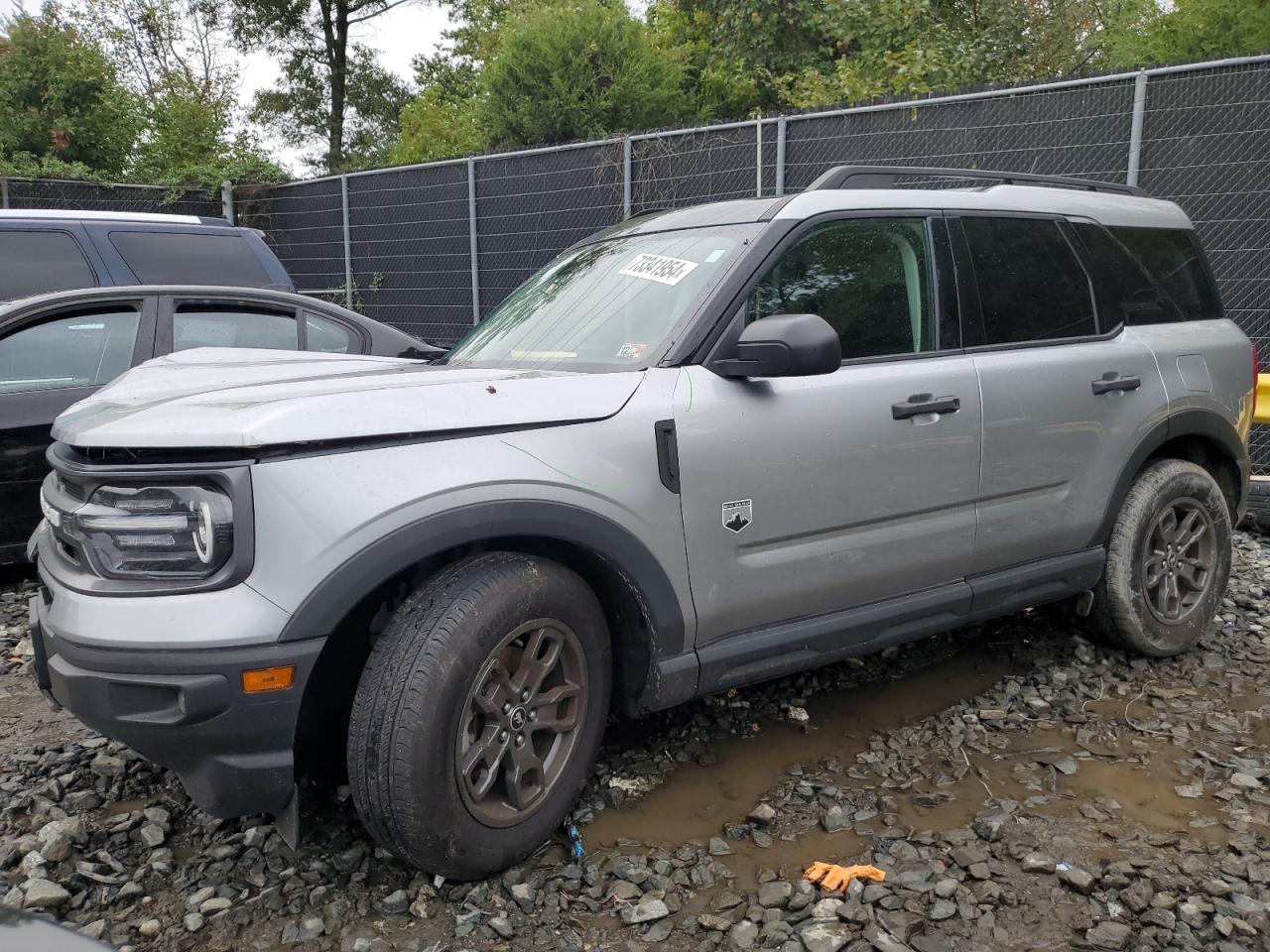 2022 FORD BRONCO SPORT BIG BEND VIN:3FMCR9B64NRE32148