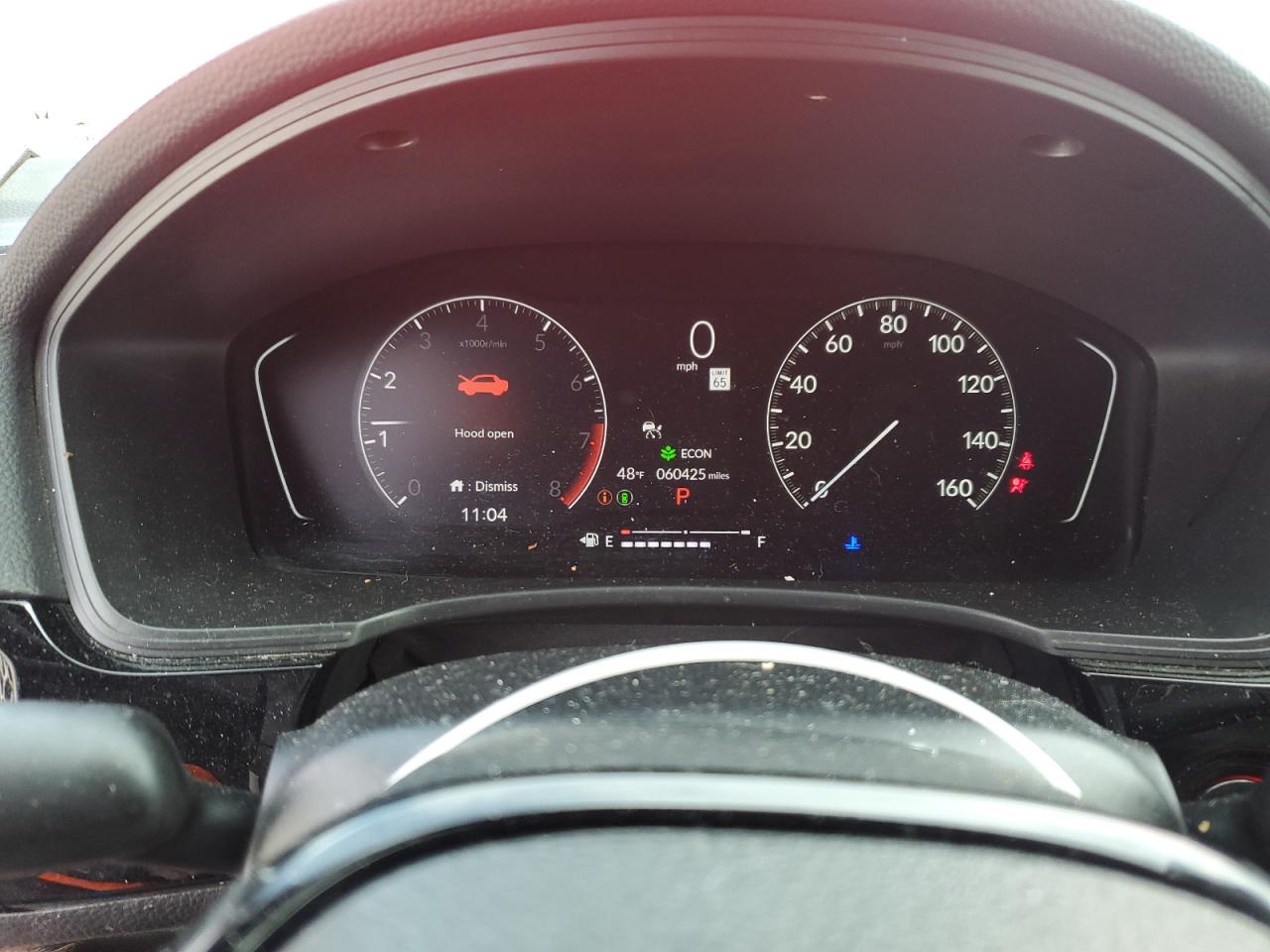 2022 HONDA CIVIC SPORT VIN:2HGFE2F59NH500351