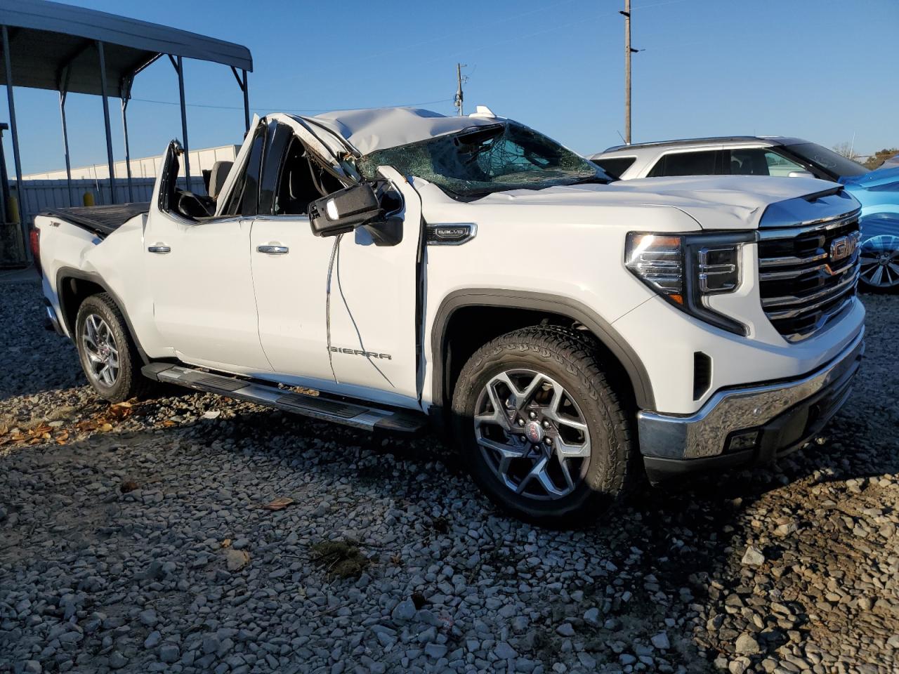 2023 GMC SIERRA K1500 SLT VIN:3GTUUDED8PG212482