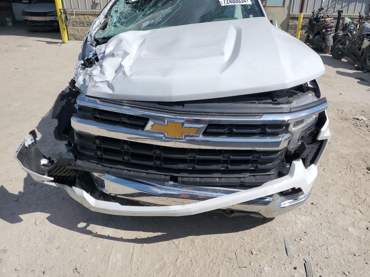 2023 CHEVROLET SILVERADO K1500 LT VIN:1GCUDDED9PZ202947