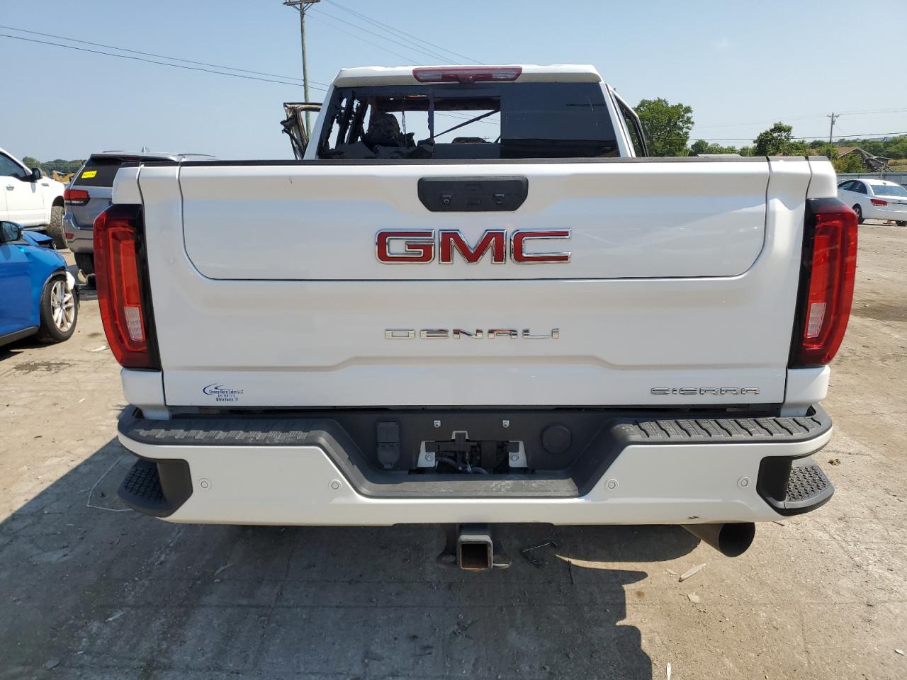 2022 GMC SIERRA K2500 DENALI VIN:1GT49REY5NF153746