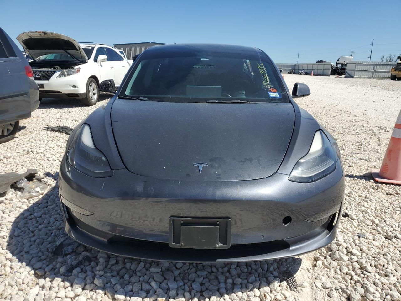 2022 TESLA MODEL 3  VIN:5YJ3E1EA2NF188955