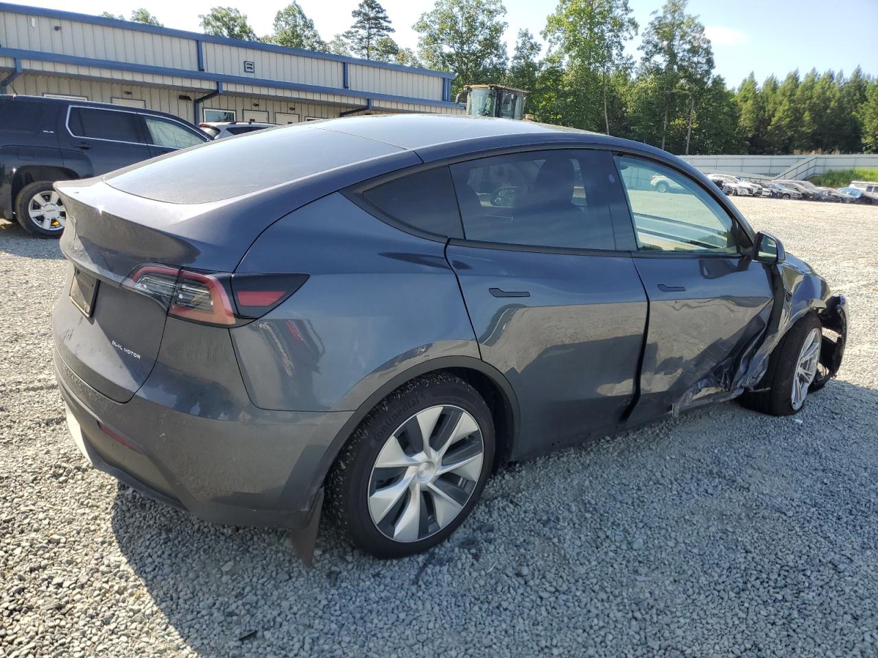 2023 TESLA MODEL Y  VIN:7SAYGAEE9PF876153