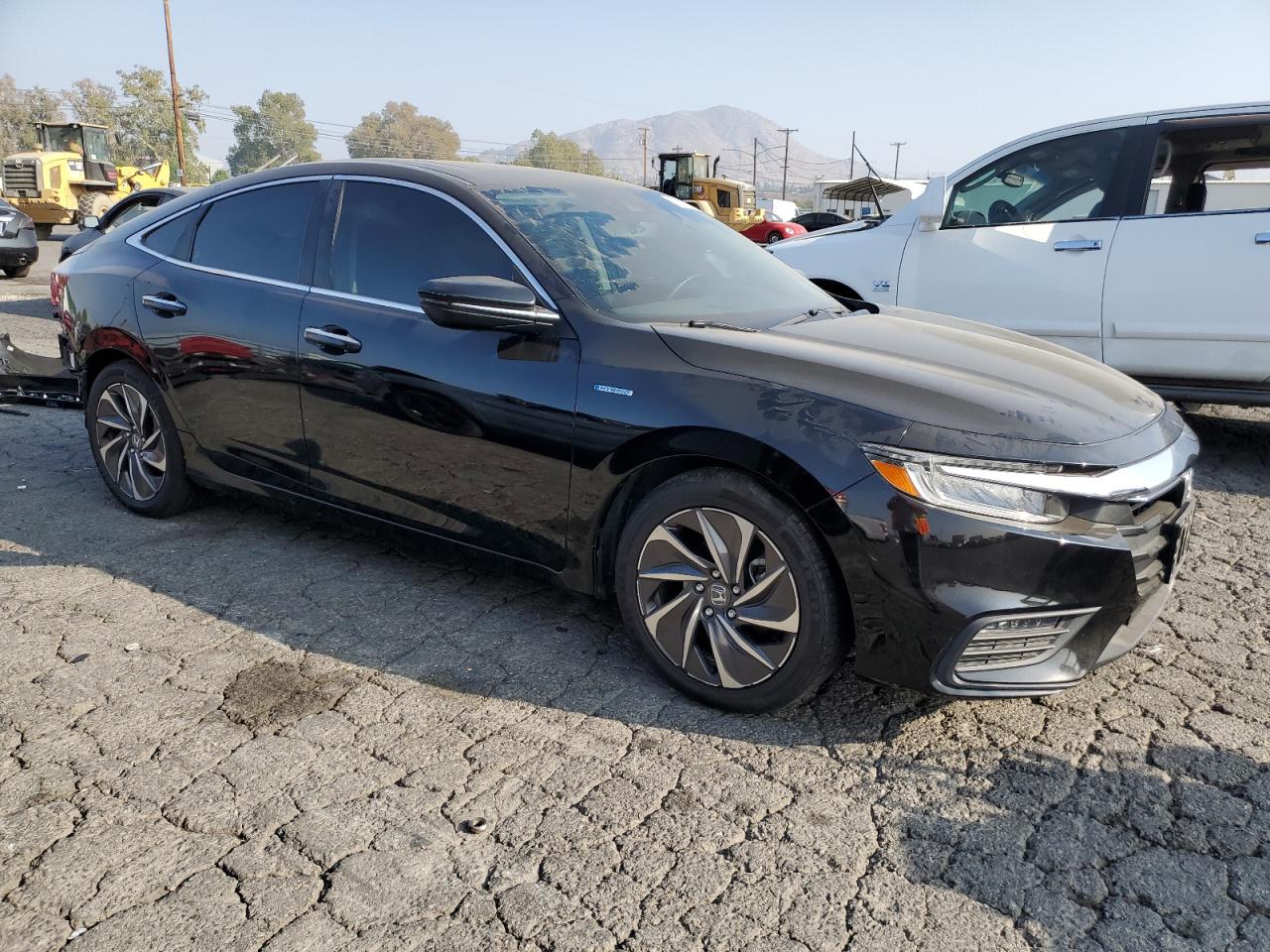 2022 HONDA INSIGHT TOURING VIN:19XZE4F97NE005152