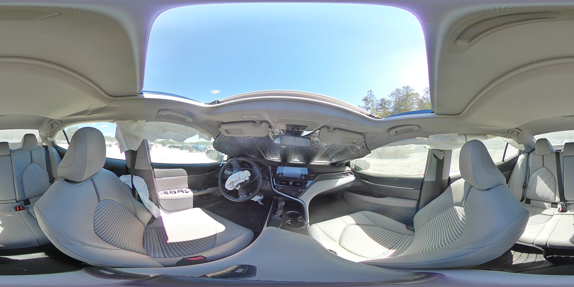 2023 TOYOTA CAMRY SE NIGHT SHADE VIN:4T1T11AK0PU173855