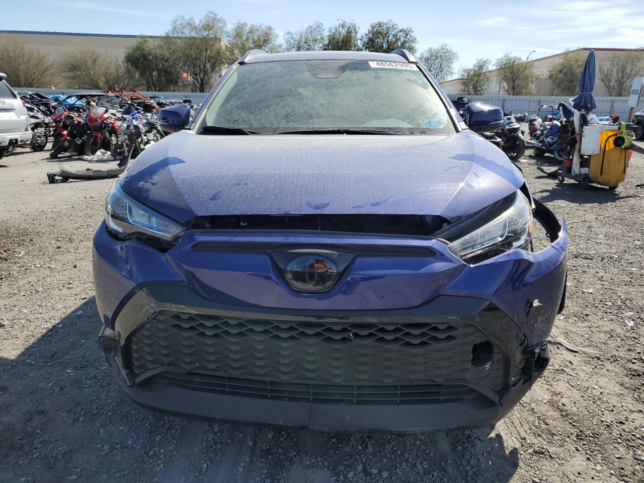 2023 TOYOTA COROLLA CROSS LE VIN:7MUFBABG3PV005727