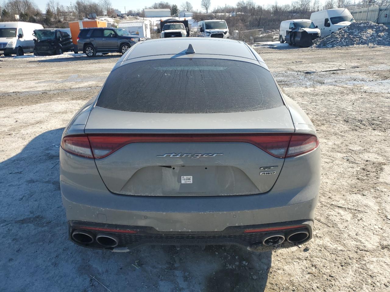 2022 KIA STINGER GT1 VIN:KNAE45LC7N6119730