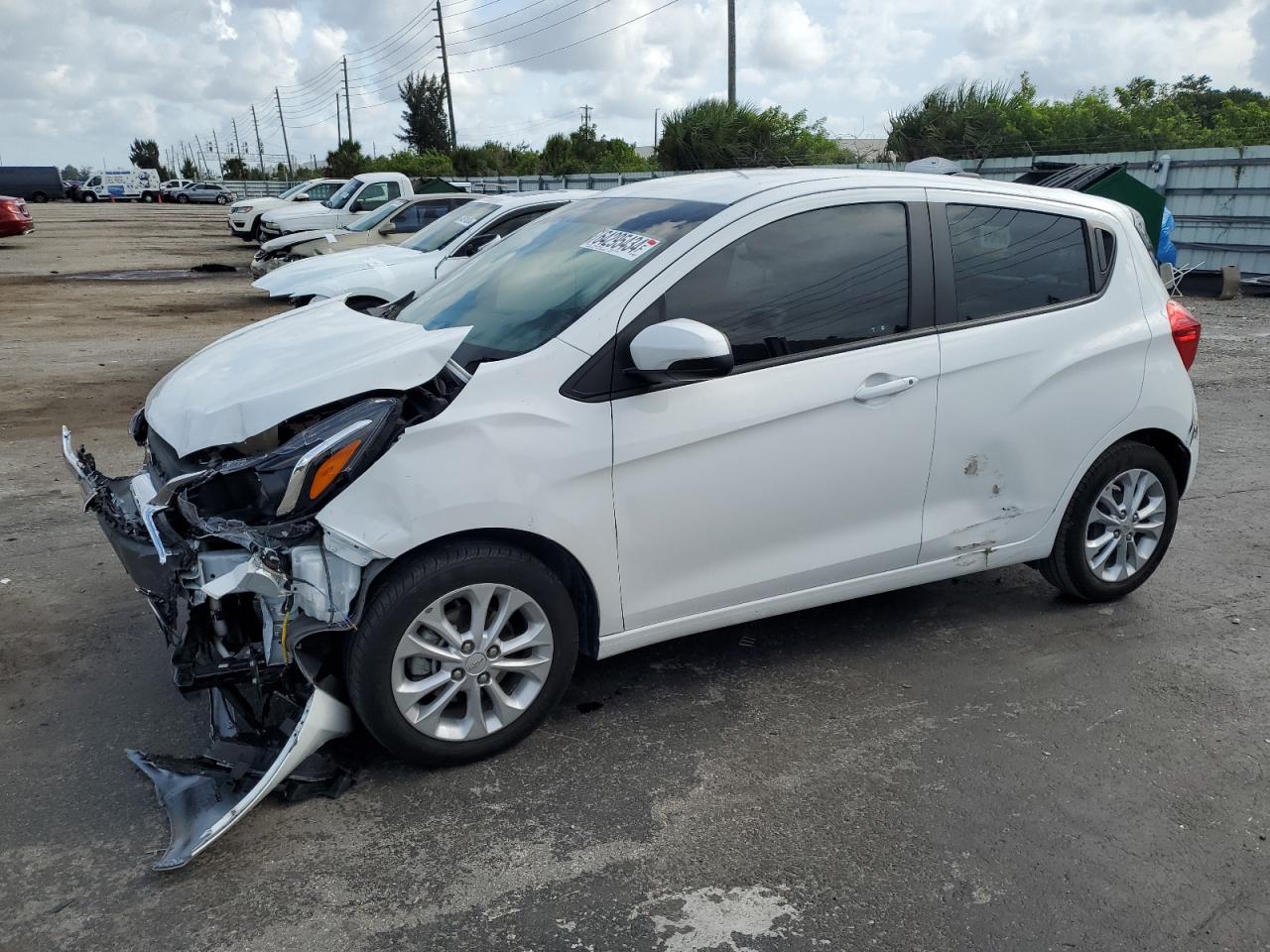 2022 CHEVROLET SPARK 1LT VIN:KL8CD6SA0NC025277