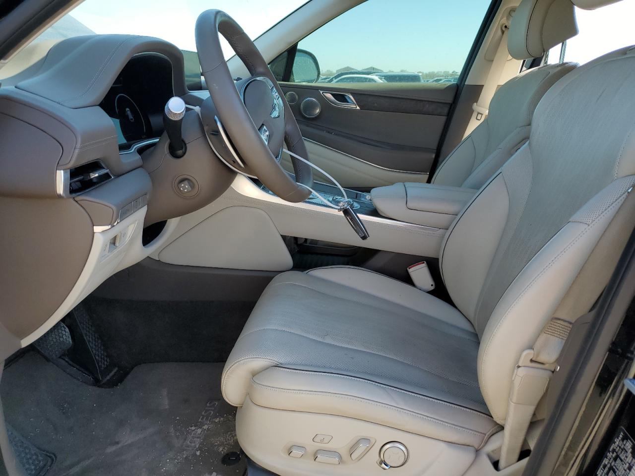 2022 GENESIS GV80 BASE VIN:KMUHBDSB7NU091218