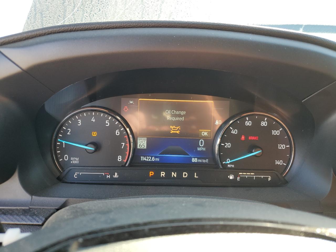 2023 FORD EXPLORER ST-LINE VIN:1FMSK8KHXPGA42449