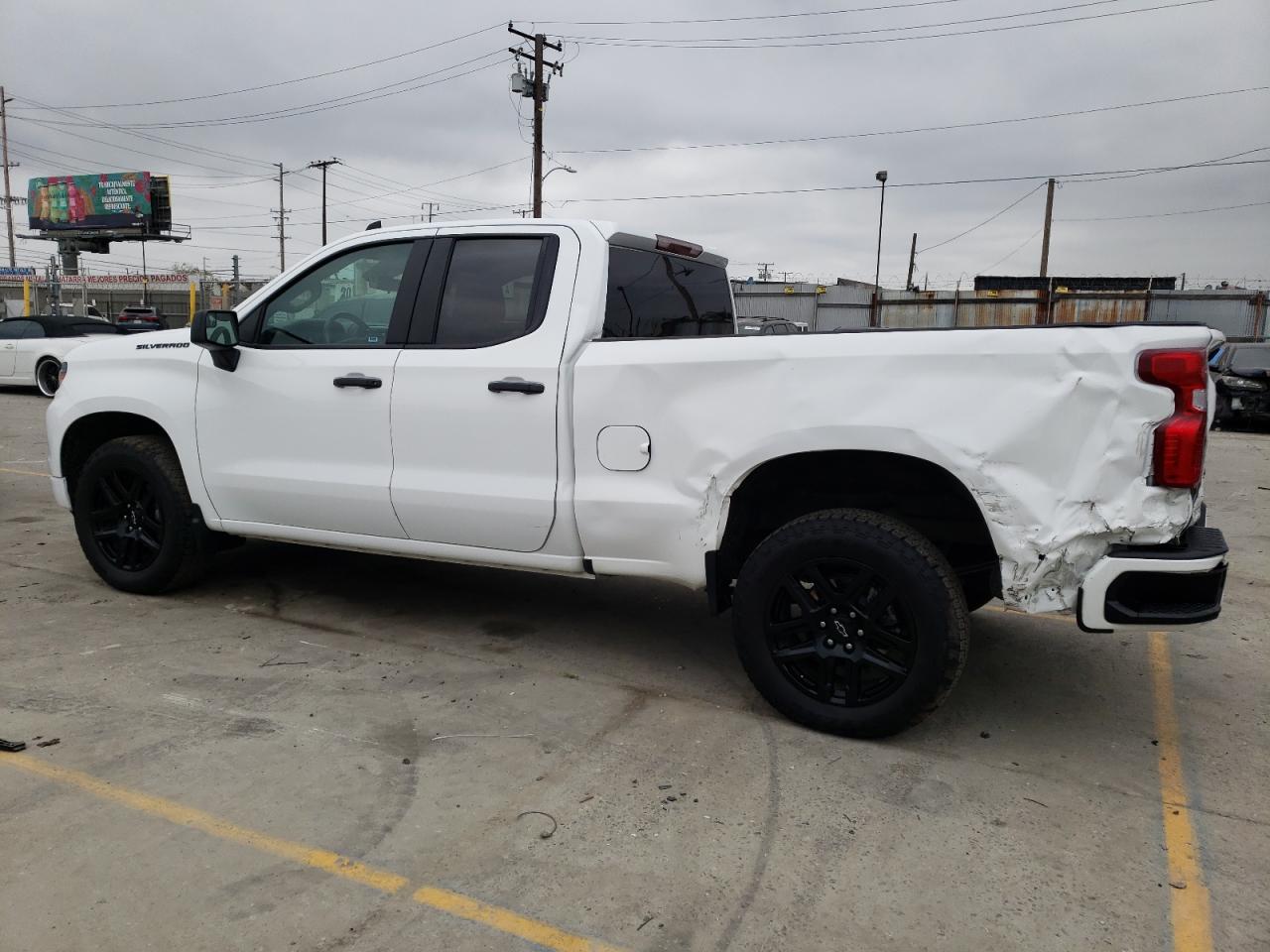 2023 CHEVROLET SILVERADO C1500 CUSTOM VIN:1GCRABEK8PZ335779