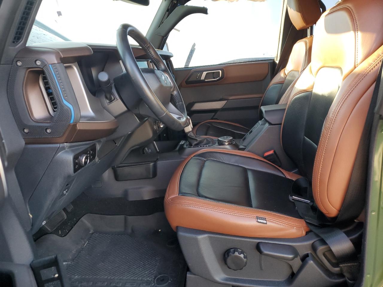 2023 FORD BRONCO BASE VIN:1FMDE5DH8PLA94357