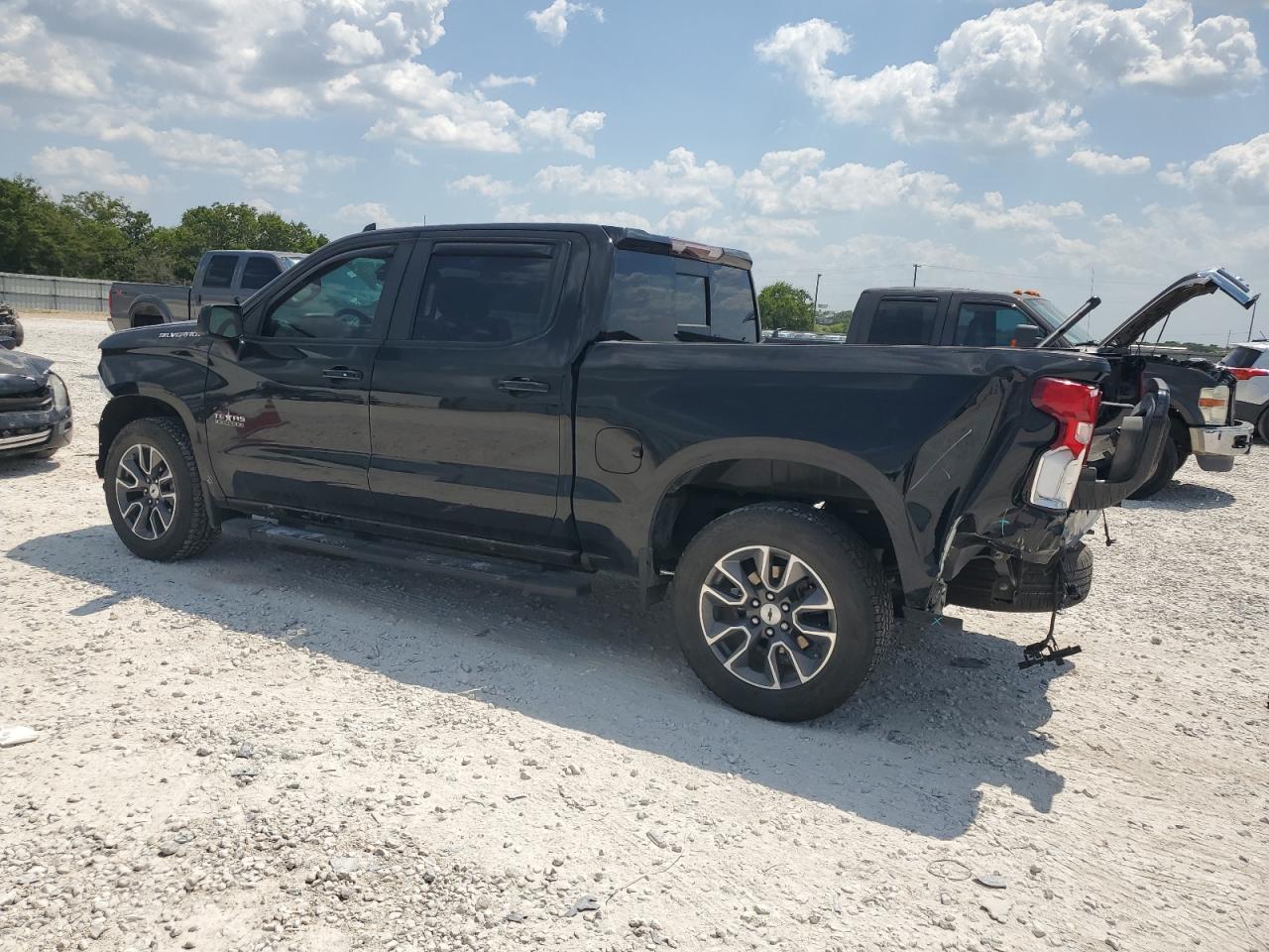 2022 CHEVROLET SILVERADO LTD C1500 RST VIN:3GCPWDED6NG159950