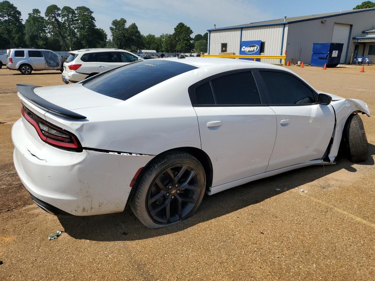 2022 DODGE CHARGER SXT VIN:2C3CDXBG3NH246424