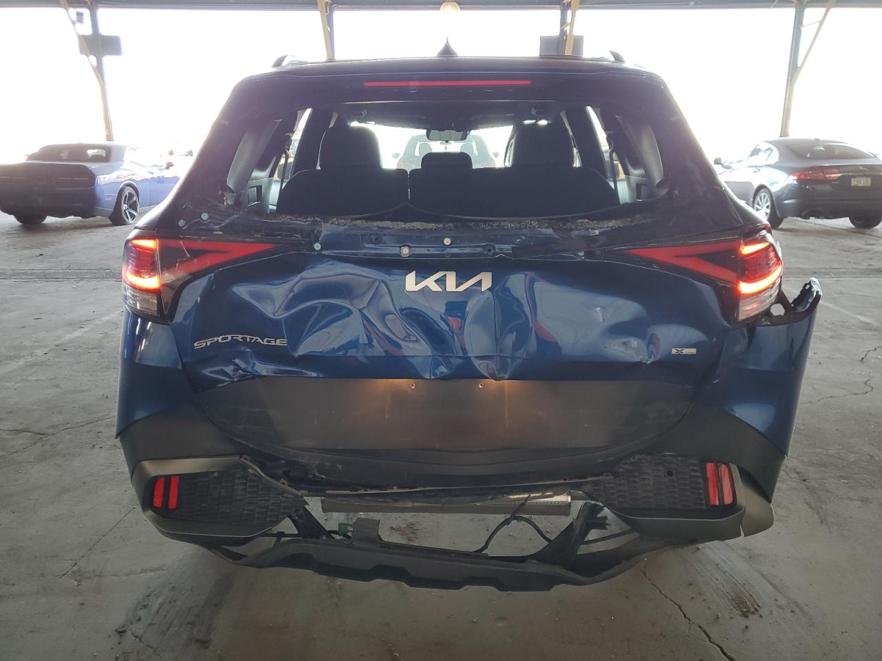 2024 KIA SPORTAGE X LINE VIN:5XYK6CDF3RG205052