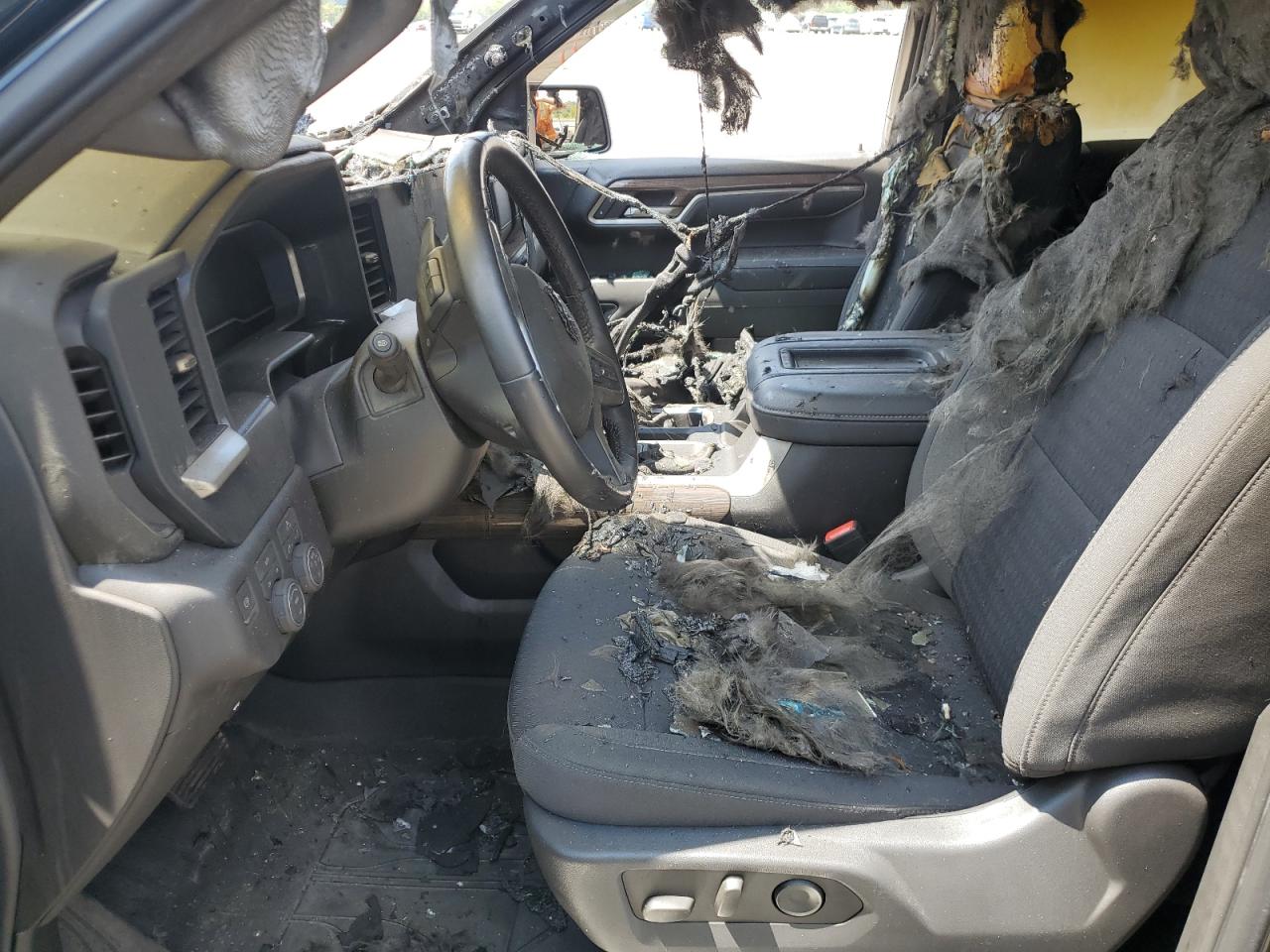 2022 CHEVROLET SILVERADO K1500 RST VIN:1GCUDEET0NZ630075