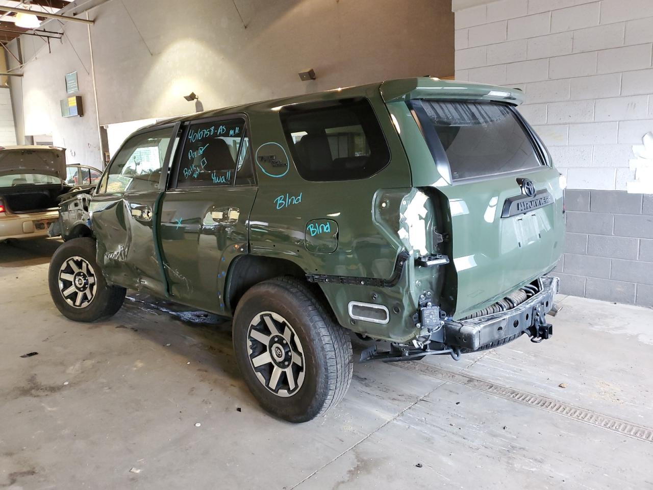 2022 TOYOTA 4RUNNER SR5 PREMIUM VIN:JTERU5JR1N5987736