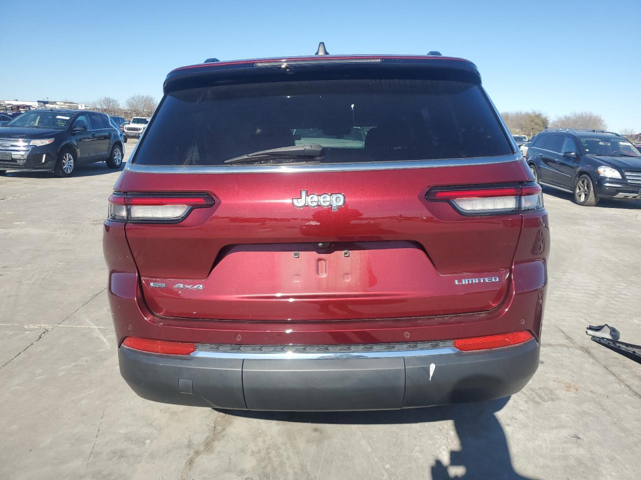 2022 JEEP GRAND CHEROKEE L LIMITED VIN:1C4RJKBGXN8543374