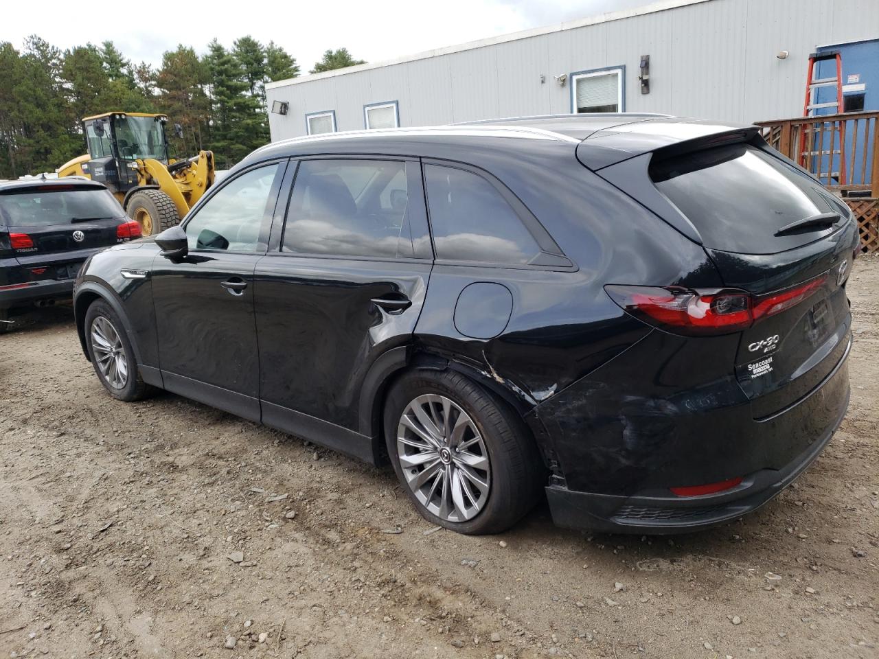 2024 MAZDA CX-90 PREFERRED VIN:JM3KKBHA8R1152652
