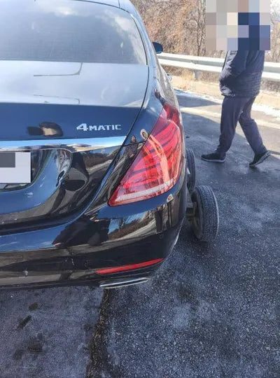 2016 Mercedes-Benz S 400 VIN: