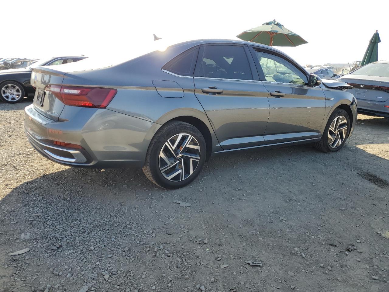 2024 VOLKSWAGEN JETTA SEL VIN:3VWGM7BU2RM005199