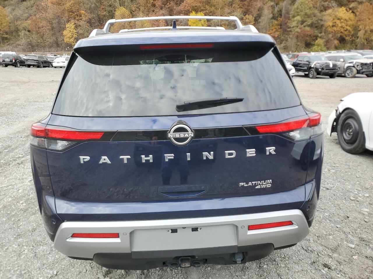 2022 NISSAN PATHFINDER PLATINUM VIN:5N1DR3DK0NC265328