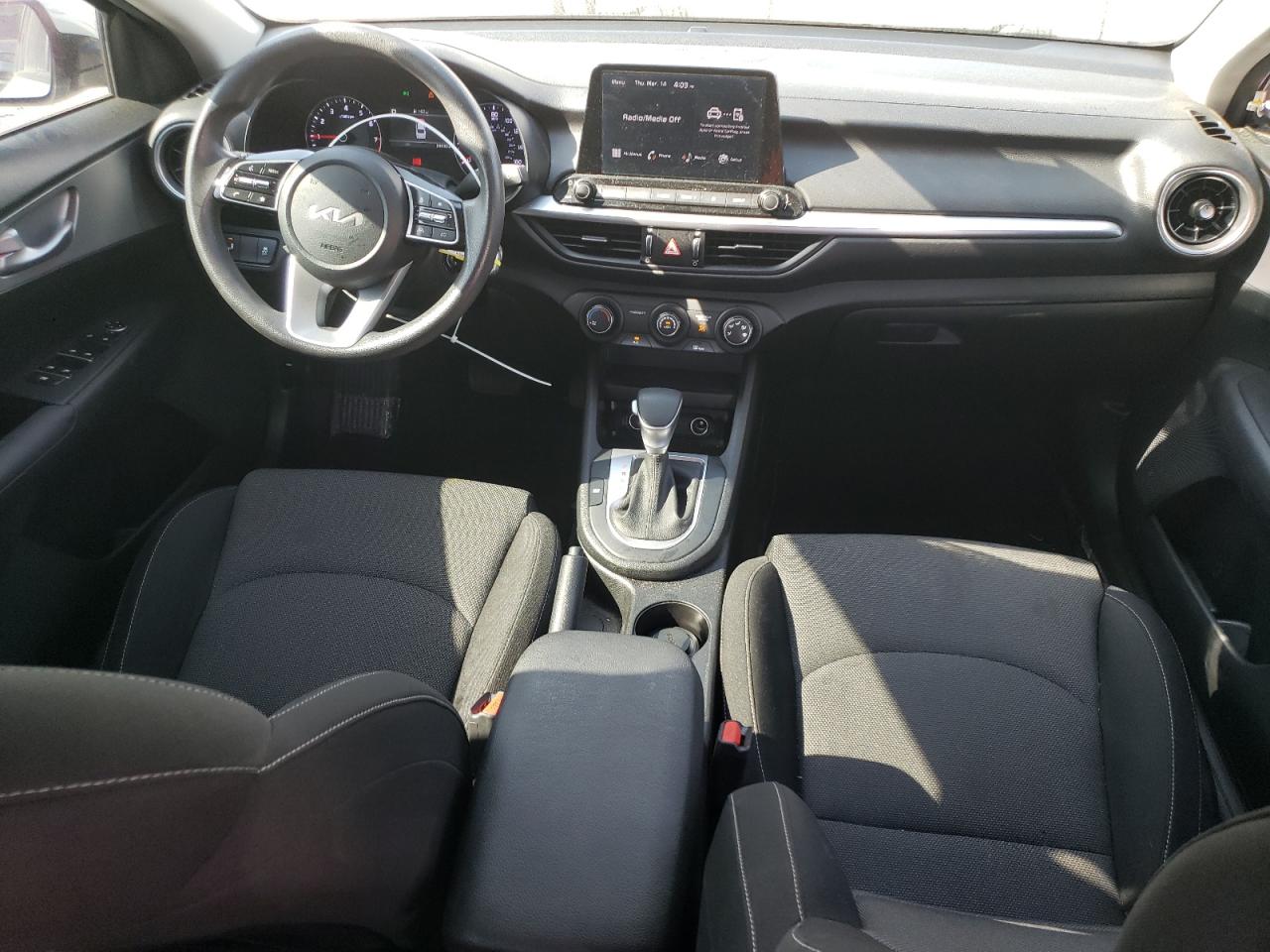 2022 KIA FORTE FE VIN:3KPF24AD9NE476369