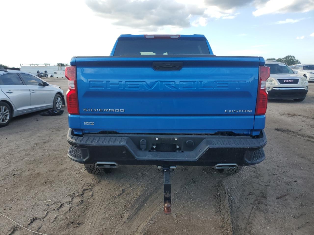 2022 CHEVROLET SILVERADO K1500 TRAIL BOSS CUSTOM VIN:3GCPDCED1NG685533