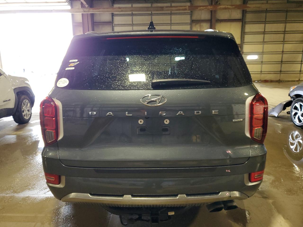 2022 HYUNDAI PALISADE CALLIGRAPHY VIN:KM8R7DHE6NU393878