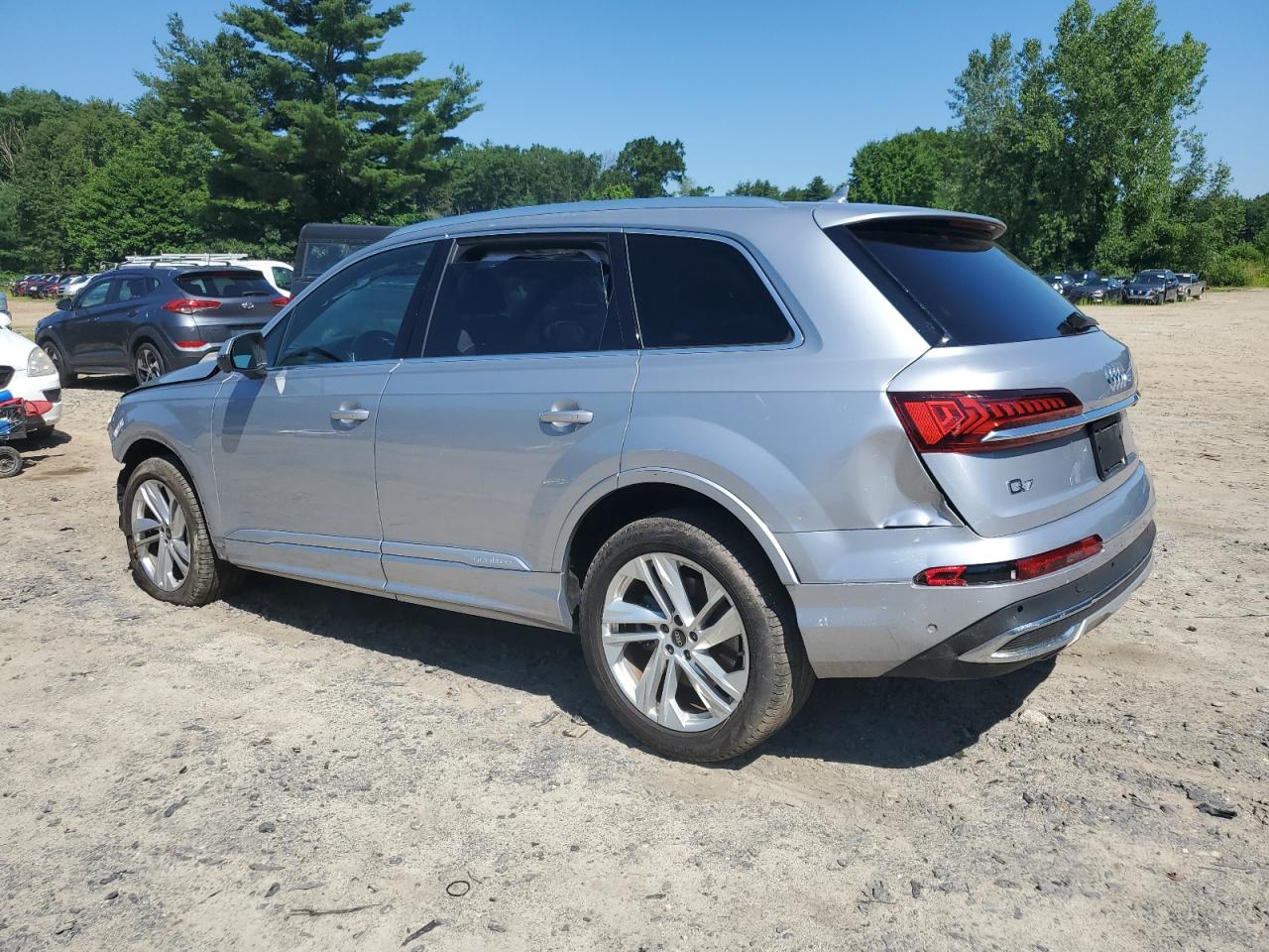 2022 AUDI Q7 PREMIUM VIN:WA1AJBF7XND017609