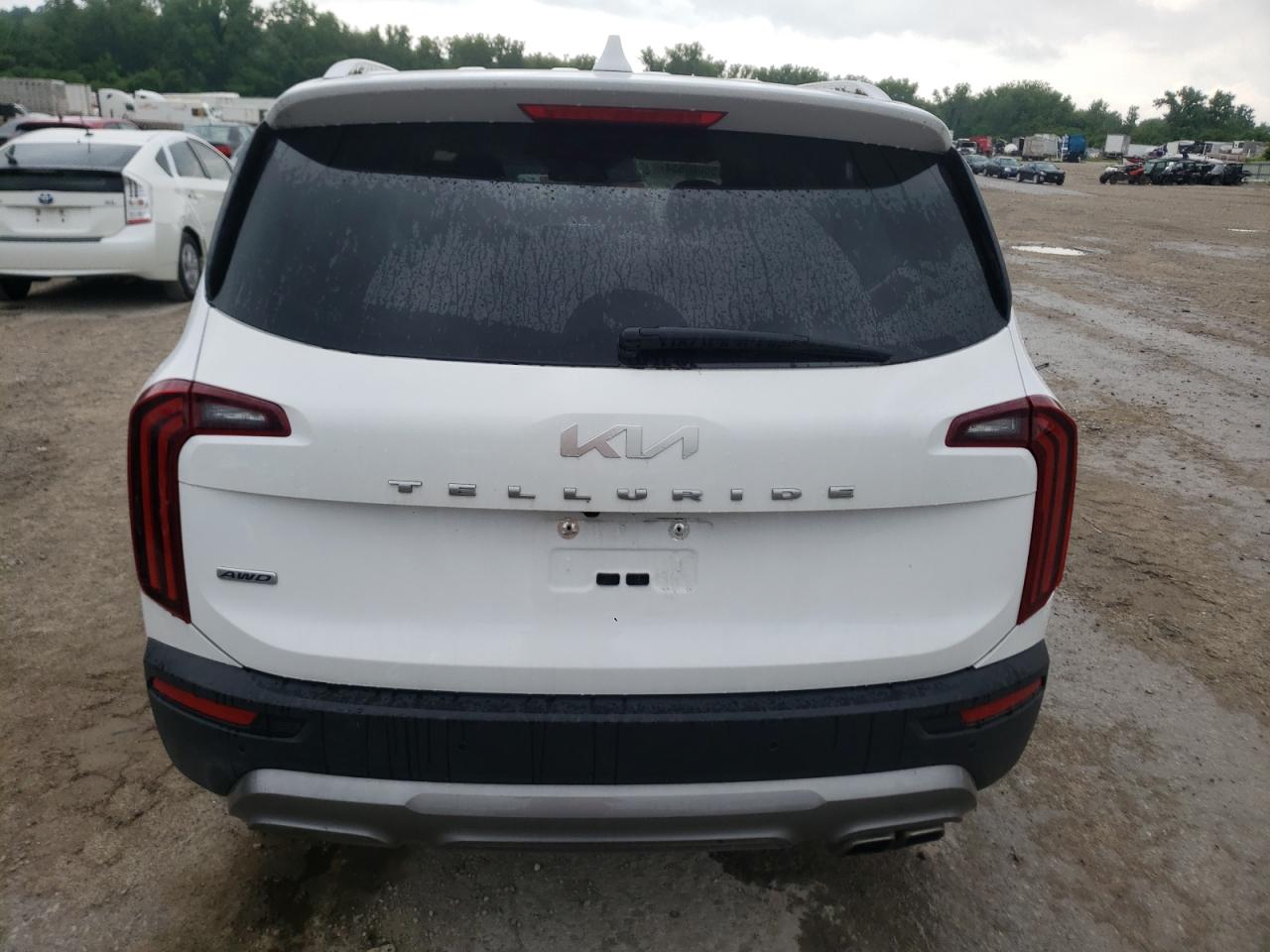 2022 KIA TELLURIDE EX VIN:5XYP3DHC3NG316893