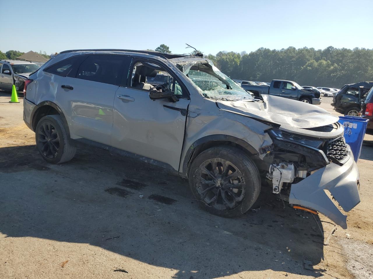 2022 KIA SORENTO SX VIN:5XYRKDLFXNG122262