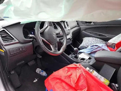 2017 Hyundai Tucson VIN: