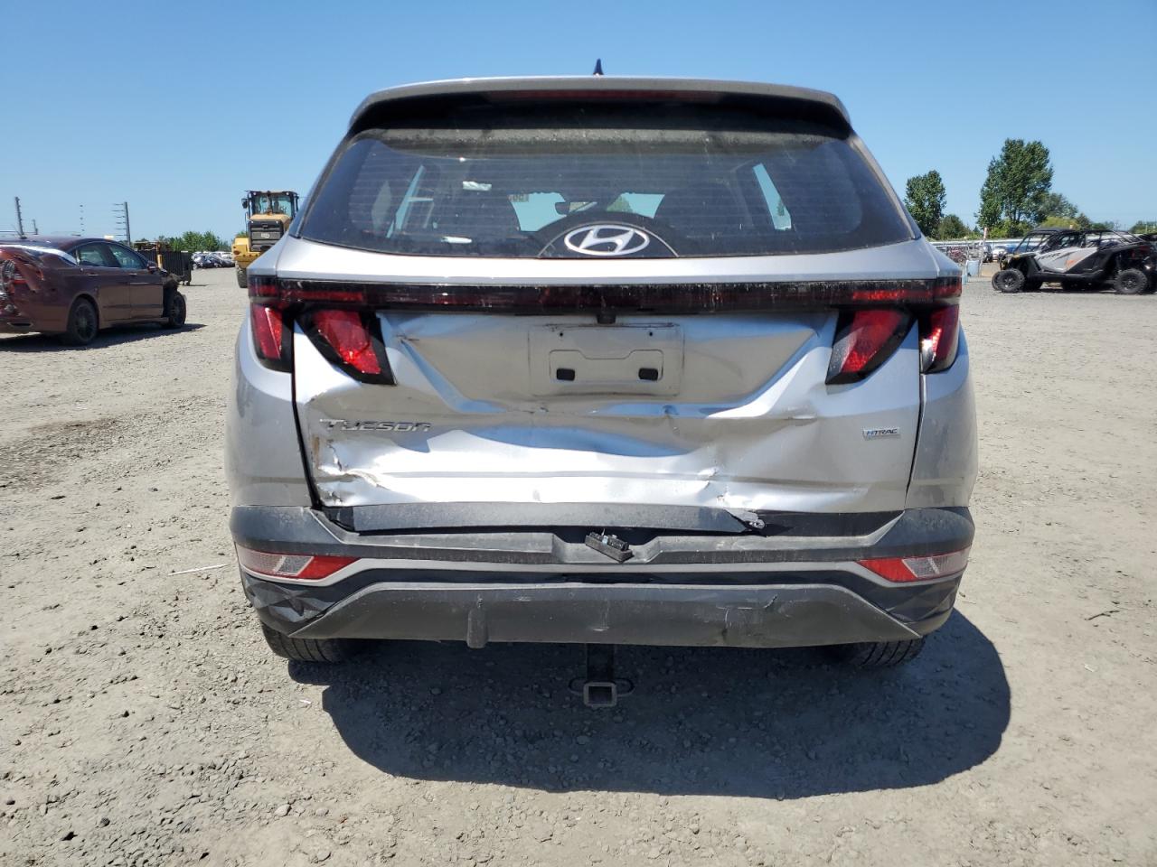 2022 HYUNDAI TUCSON SE VIN:5NMJACAE2NH034638