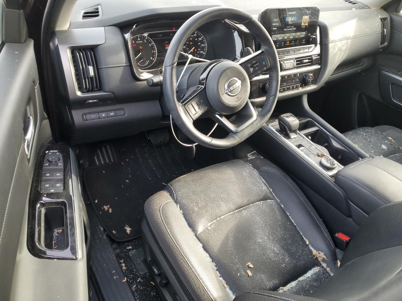 2022 NISSAN PATHFINDER SL VIN:5N1DR3CC1NC256373