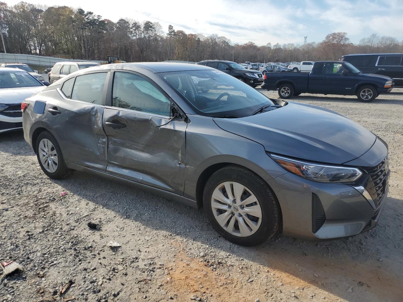2024 NISSAN SENTRA S VIN:3N1AB8BV0RY283270