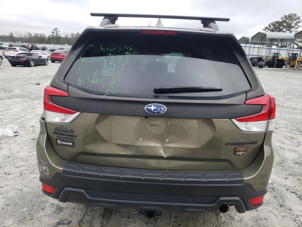 2022 SUBARU FORESTER WILDERNESS VIN:JF2SKAMC9NH467571