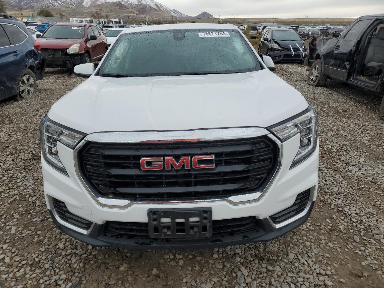 2022 GMC TERRAIN SLE VIN:3GKALTEV1NL115805