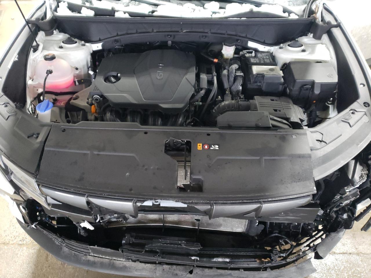 2024 HYUNDAI TUCSON SEL VIN:5NMJBCDE2RH370823