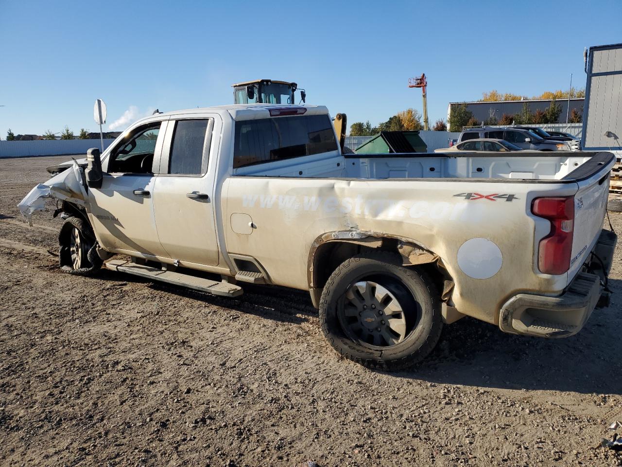 2024 CHEVROLET SILVERADO K2500 CUSTOM VIN:1GC5YME79RF174235