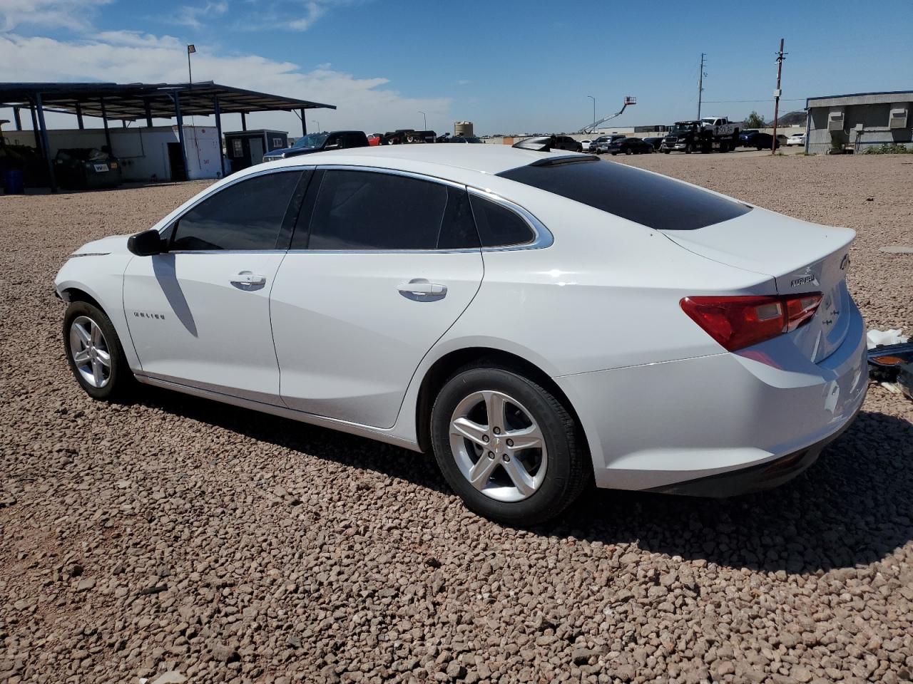 2023 CHEVROLET MALIBU LS VIN:1G1ZC5ST0PF233962