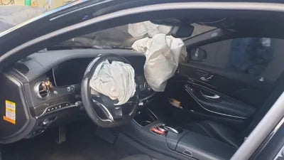 2015 Mercedes-Benz S 400 KL90A3AEHFZ100025 VIN:KL90A3AEHFZ100025