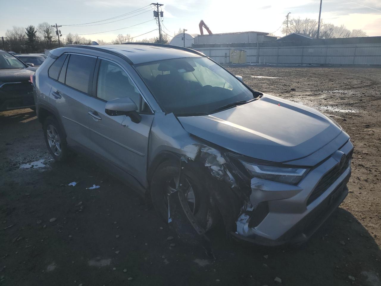 2022 TOYOTA RAV4 XLE VIN:2T3P1RFV6NW306495