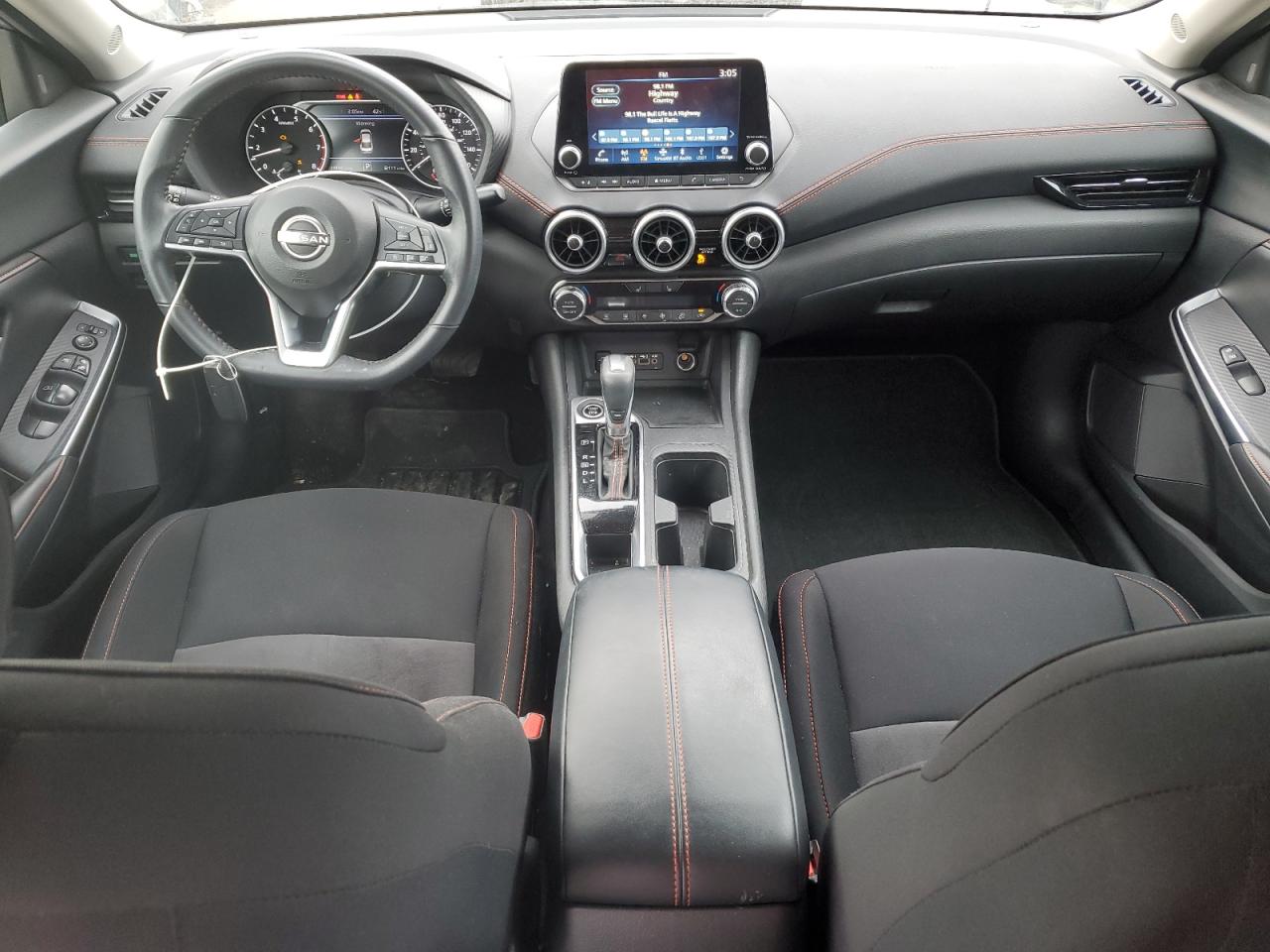 2024 NISSAN SENTRA SR VIN:3N1AB8DVXRY285055