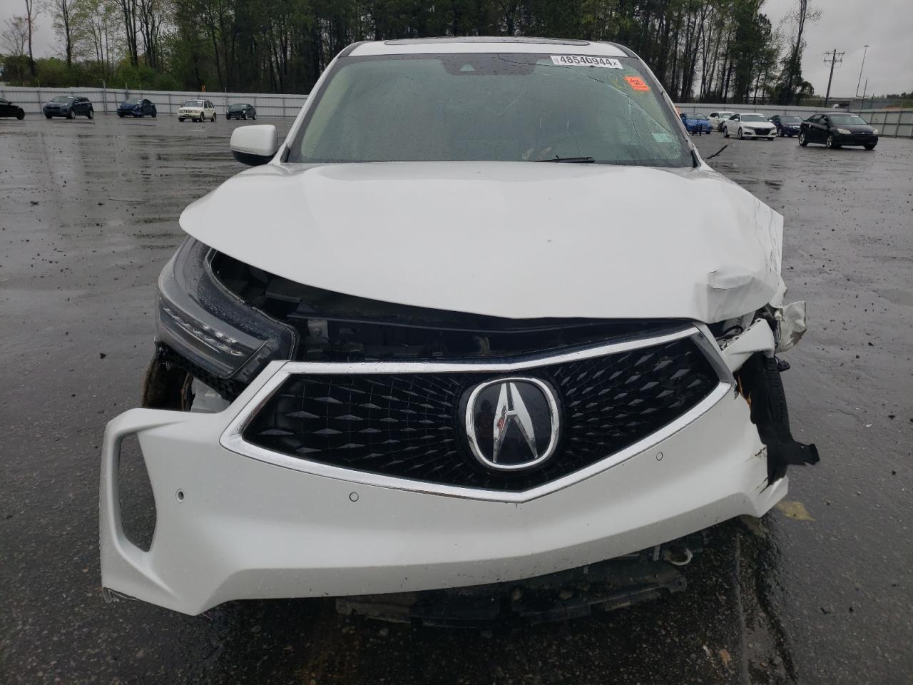 2022 ACURA RDX TECHNOLOGY VIN:5J8TC1H56NL005818