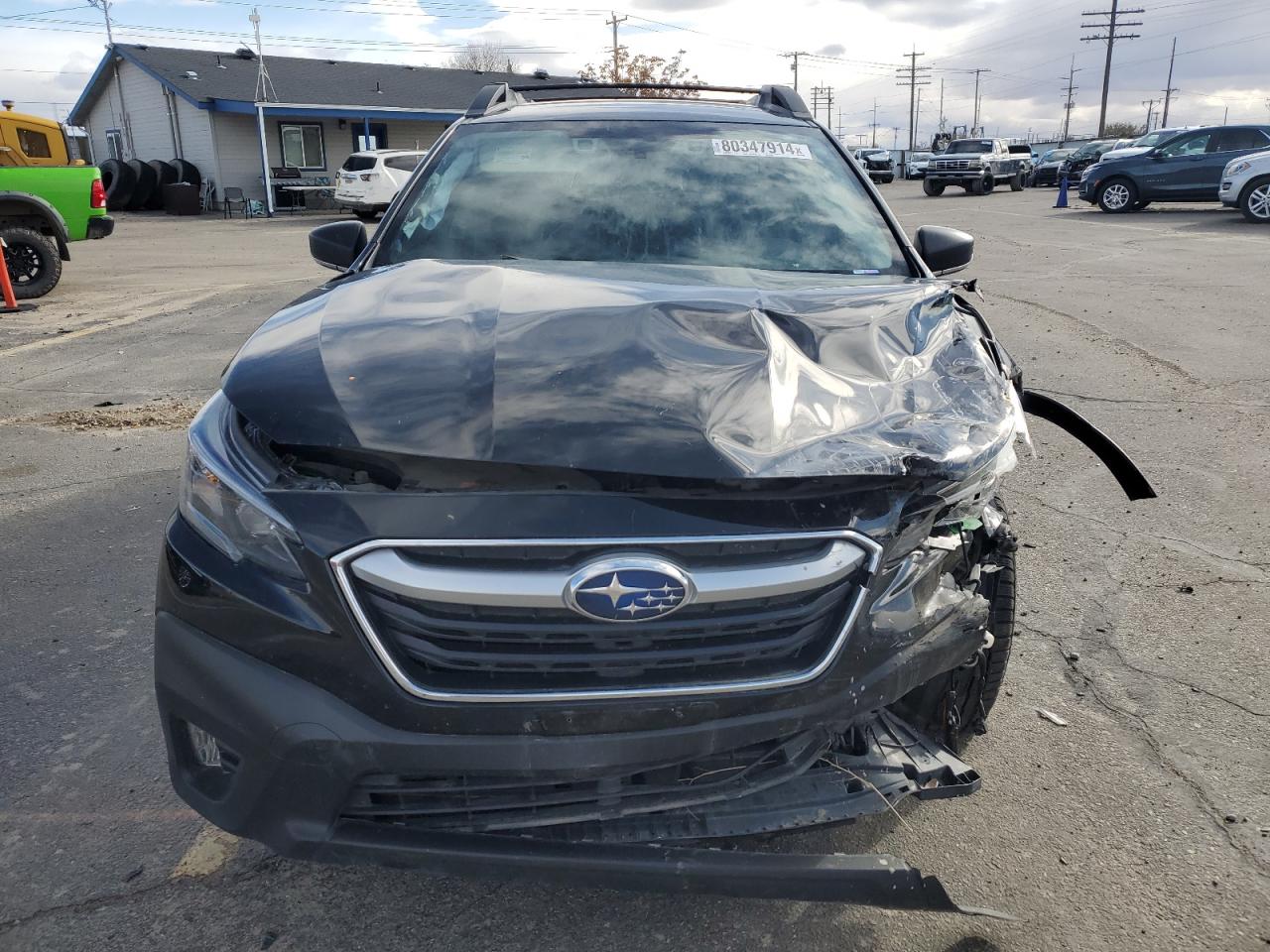 2022 SUBARU OUTBACK  VIN:4S4BTAAC3N3254950